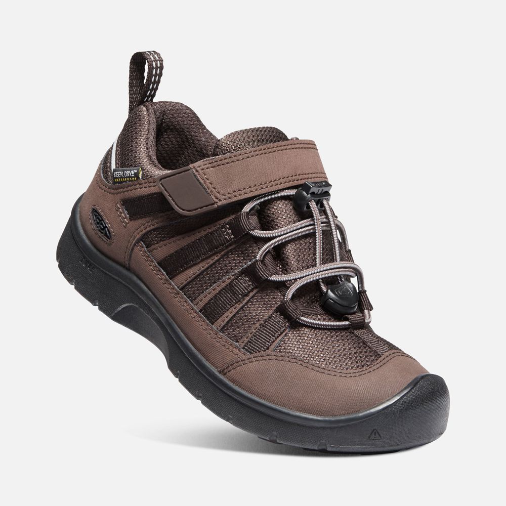 Keen Sneakers Kinderen Bruin - Hikeport Ii Waterproof Shoes - 07529-FWTC